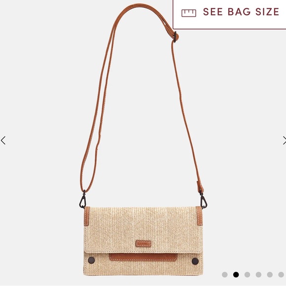 LIKE NEW HAMMITT AJ CROSSBODY BAG - Picture 12 of 12